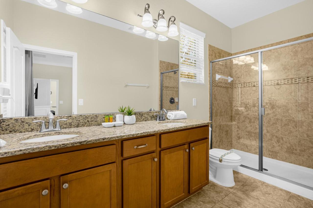 Light Yellow Home Lift Your Mood Near Disney 5Beds Kissimmee Exterior foto